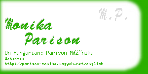 monika parison business card